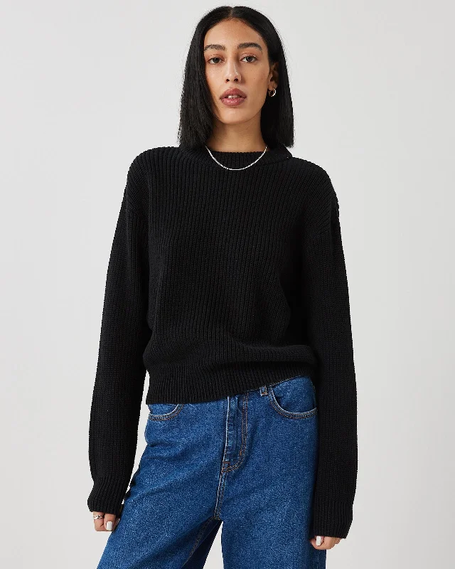 Mikala G006 Jumper - Black