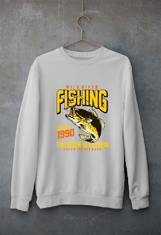 Fishing Unisex Sweatshirt for Men/Women