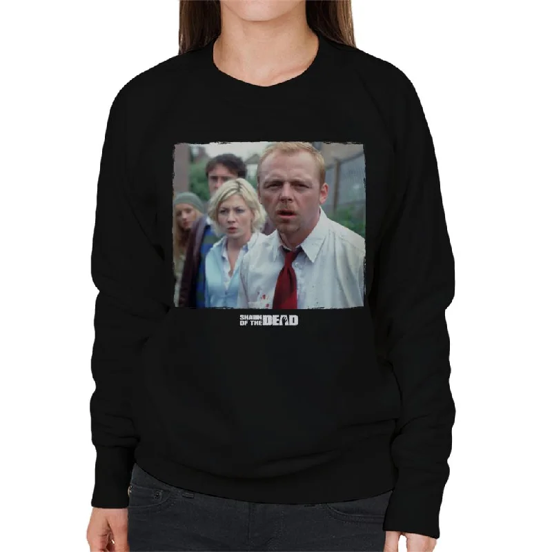 Shaun of the Dead Confused Women's Sweatshirt