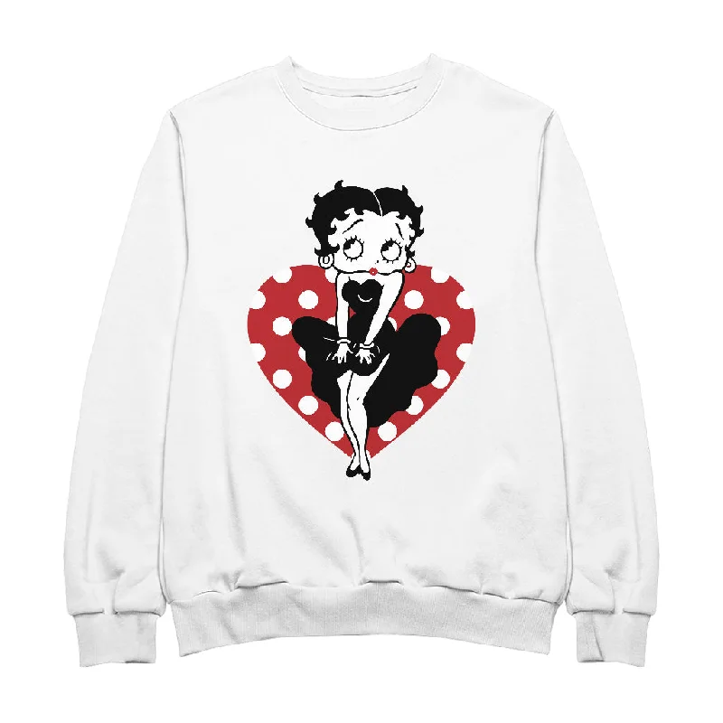 Betty Boop Parody Women's Sweatshirt