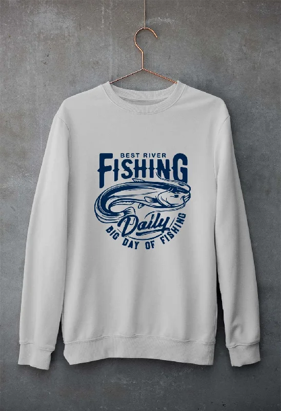 Fishing Unisex Sweatshirt for Men/Women