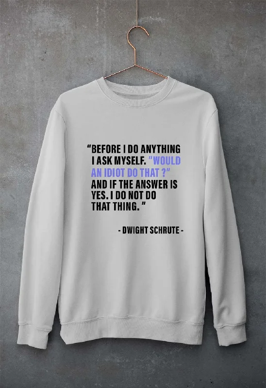 Dwight Schrute Unisex Sweatshirt for Men/Women