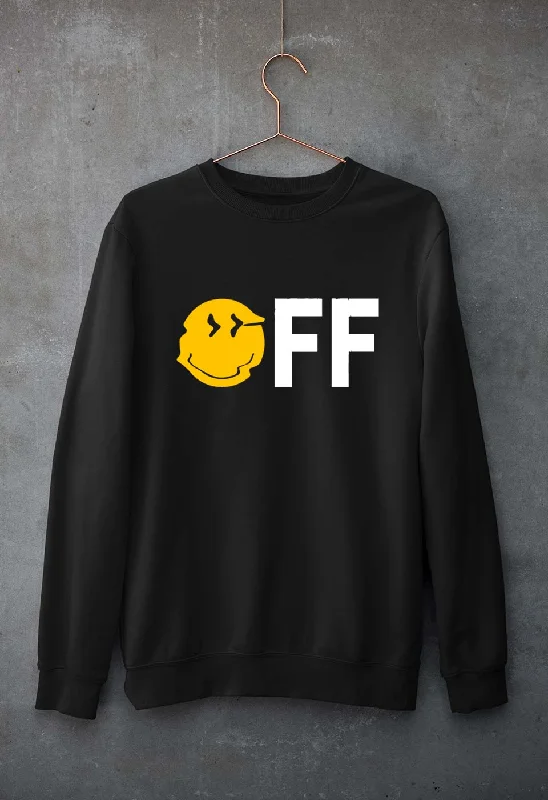 Emoji Off Unisex Sweatshirt for Men/Women