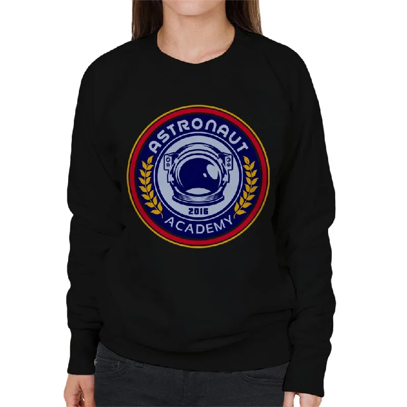 NASA Astronaut Academy Icon Women's Sweatshirt