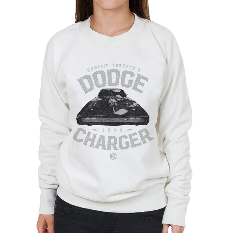 The Fast and The Furious Dodge Charger Women's Sweatshirt