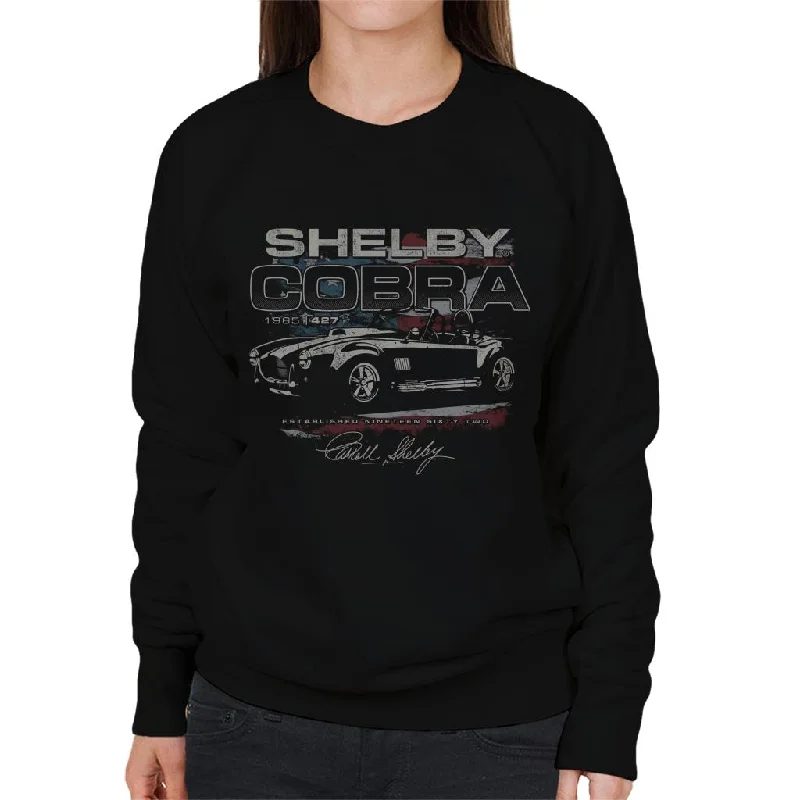 Shelby Cobra 1965 Est 1962 Women's Sweatshirt