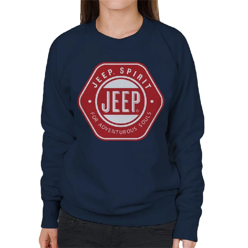 Jeep Spirit For Adventurous Souls Women's Sweatshirt