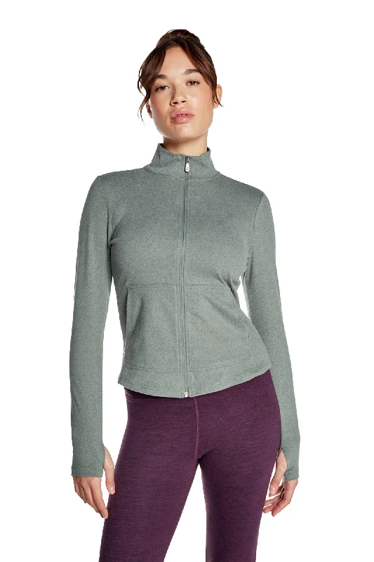 Aspen Lightweight Zip Up Long-Sleeve Sweater