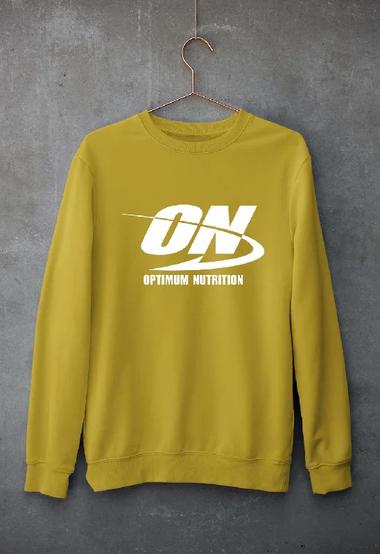 optimum nutrition (ON) Unisex Sweatshirt for Men/Women