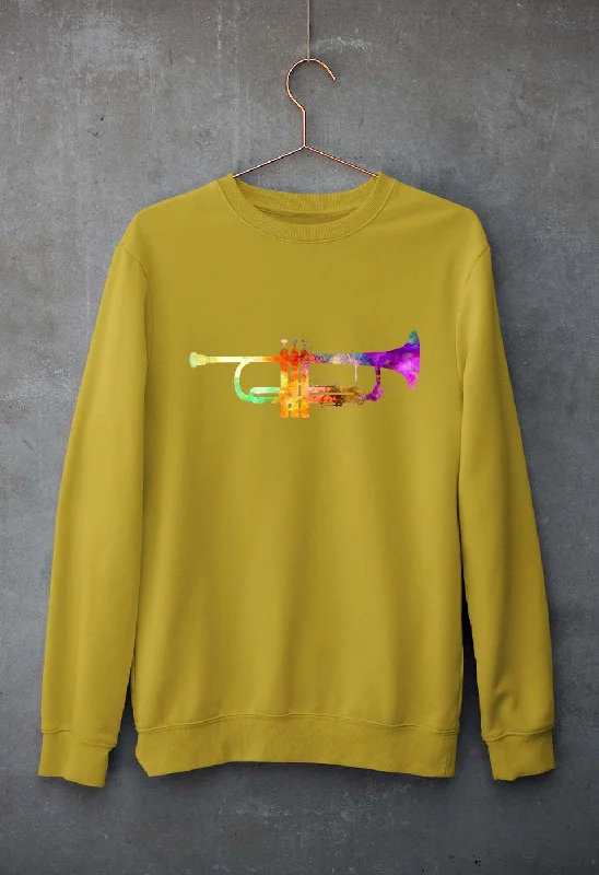 Trumpet Unisex Sweatshirt for Men/Women