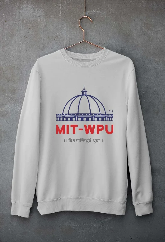 MIT World Peace University Unisex Sweatshirt for Men/Women