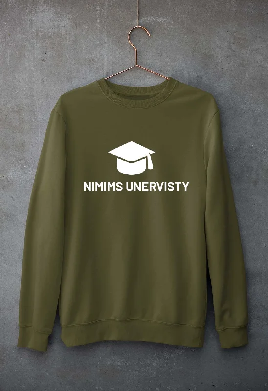 NMIMS Unisex Sweatshirt for Men/Women