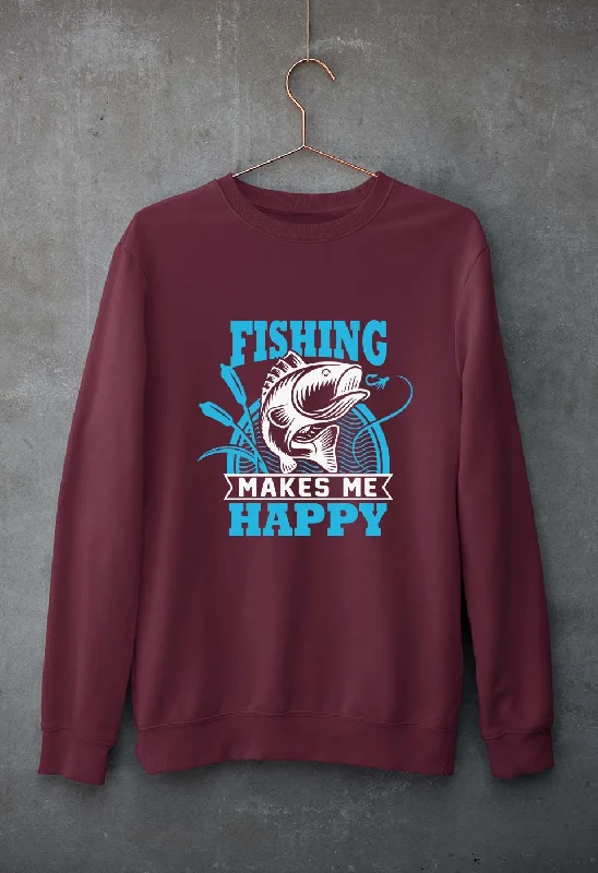 Fishing Unisex Sweatshirt for Men/Women