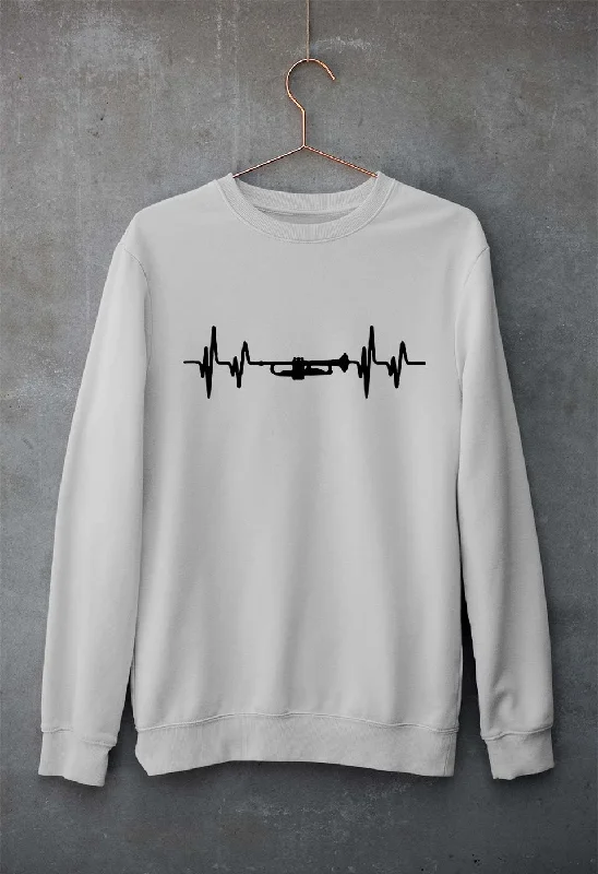 Trumpet Love Unisex Sweatshirt for Men/Women