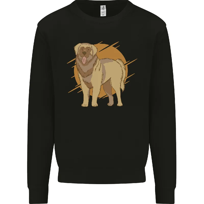 A Leonberger Dog Mens Sweatshirt Jumper