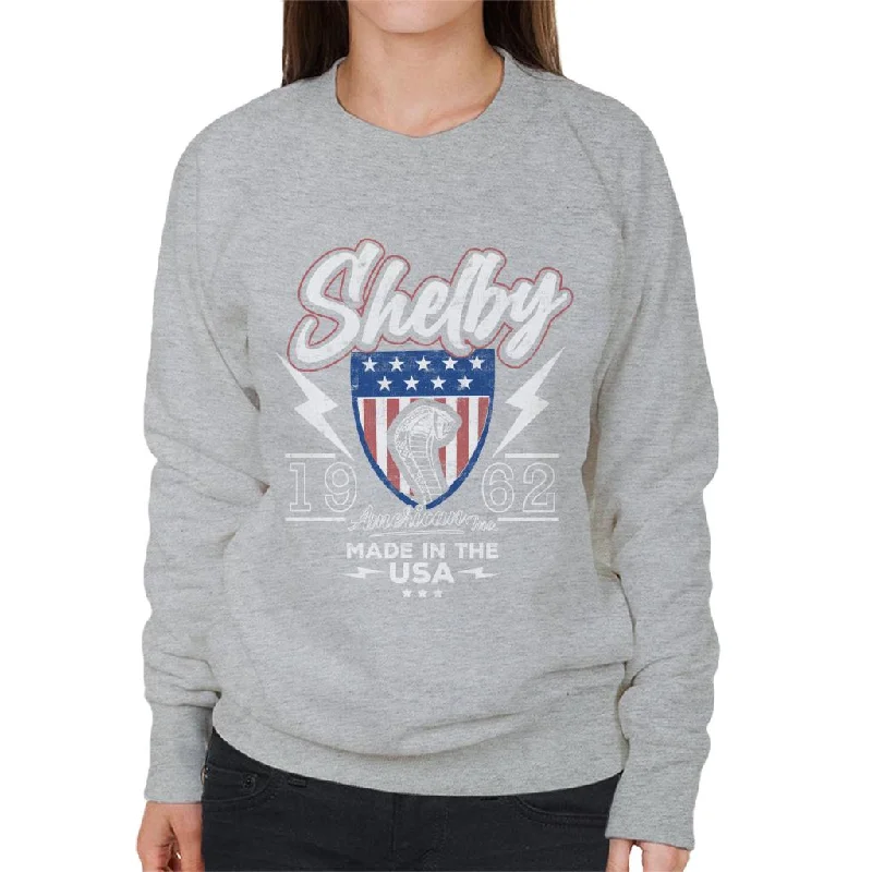 Shelby 1962 Made In The USA Women's Sweatshirt