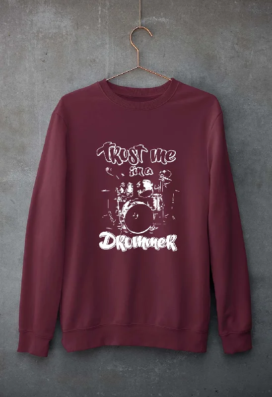 Drummer Unisex Sweatshirt for Men/Women