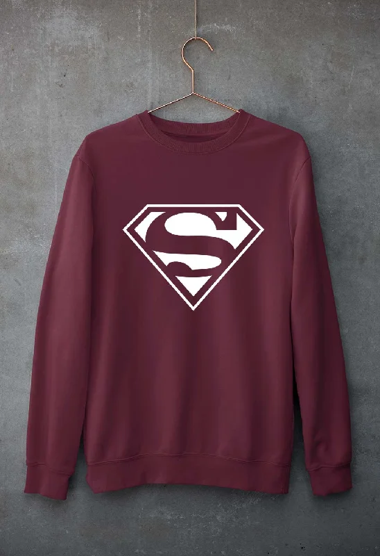 Superman Superhero Unisex Sweatshirt for Men/Women