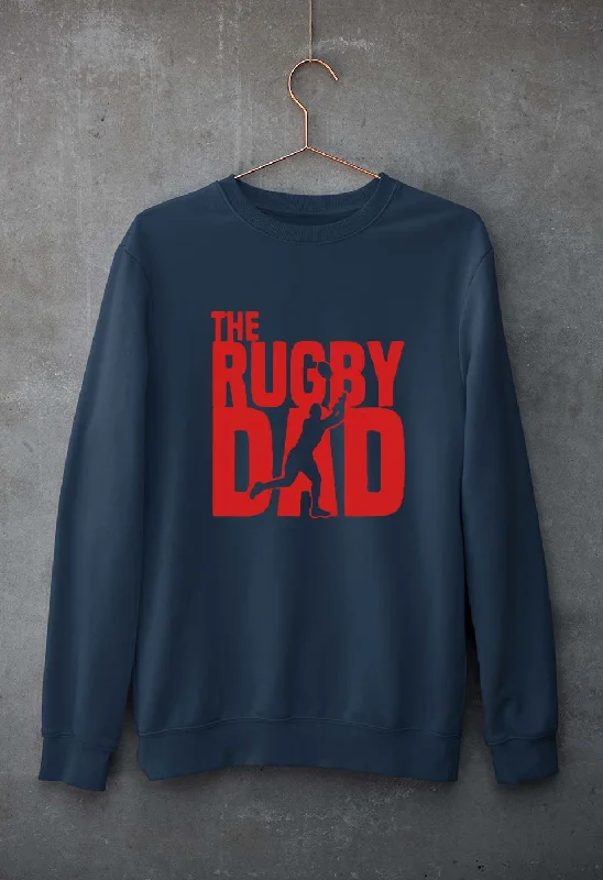 Rugby Dad Unisex Sweatshirt for Men/Women