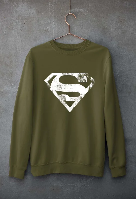 Superman Superhero Unisex Sweatshirt for Men/Women