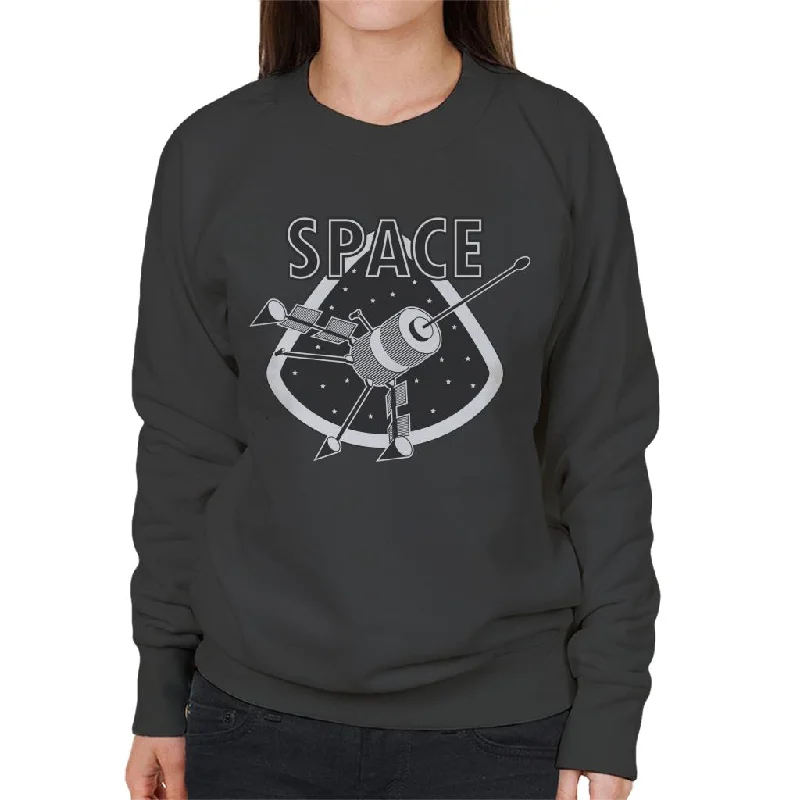 NASA Space Exploration Women's Sweatshirt