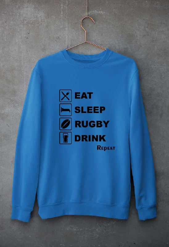 Rugby Unisex Sweatshirt for Men/Women