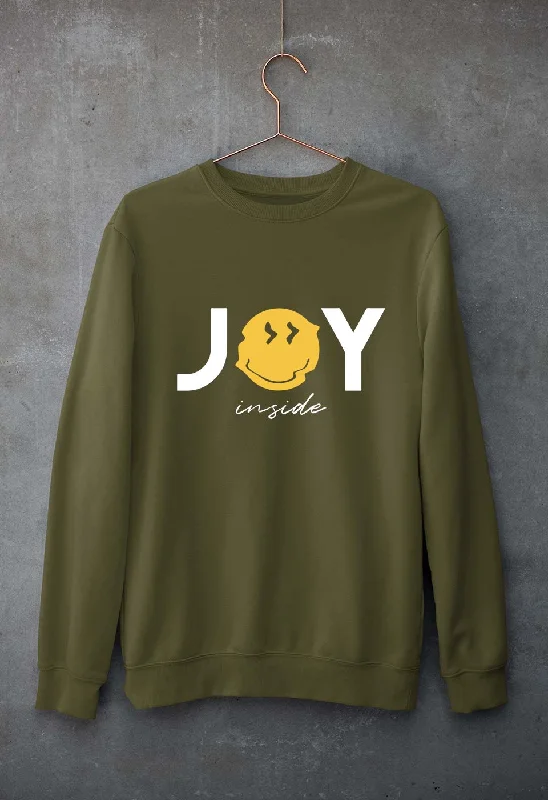 Joy Emoji Unisex Sweatshirt for Men/Women