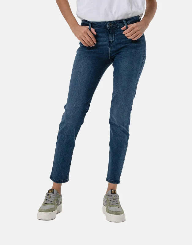 Guess Power Skinny Low Rise Jeans