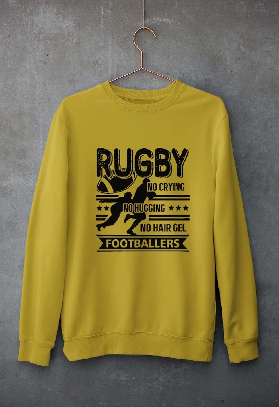 Rugby Unisex Sweatshirt for Men/Women