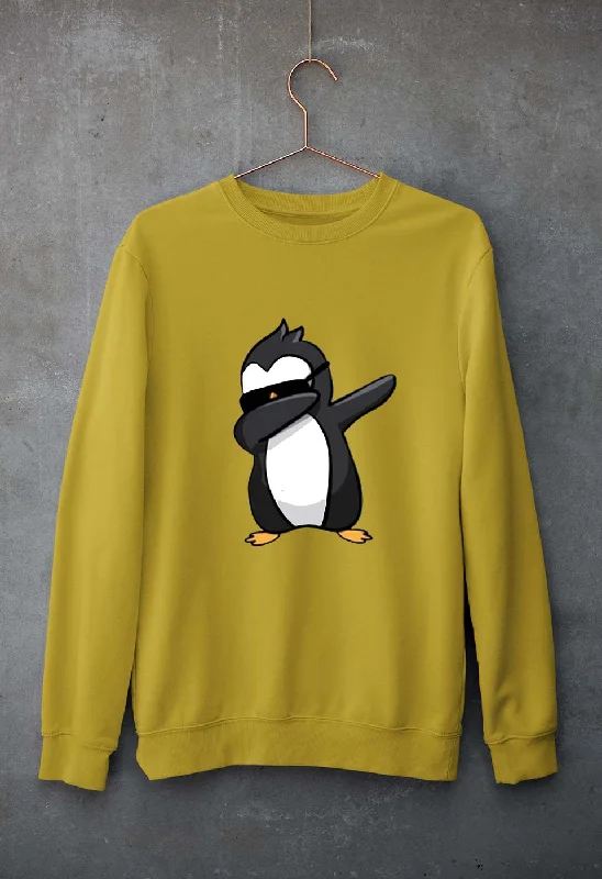 Dab Penguin Unisex Sweatshirt for Men/Women