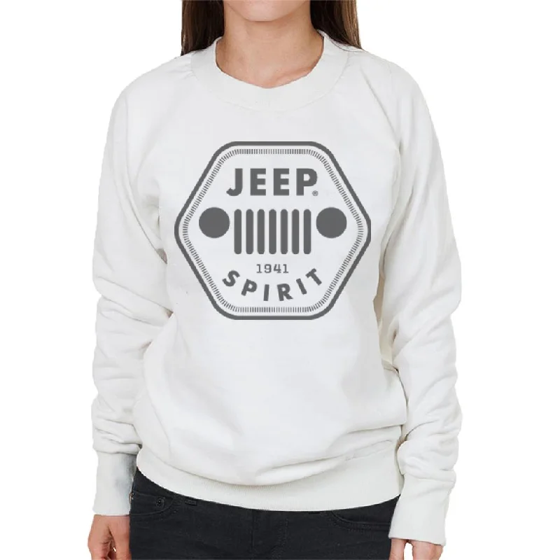 Jeep 1941 Spirit Logo Women's Sweatshirt