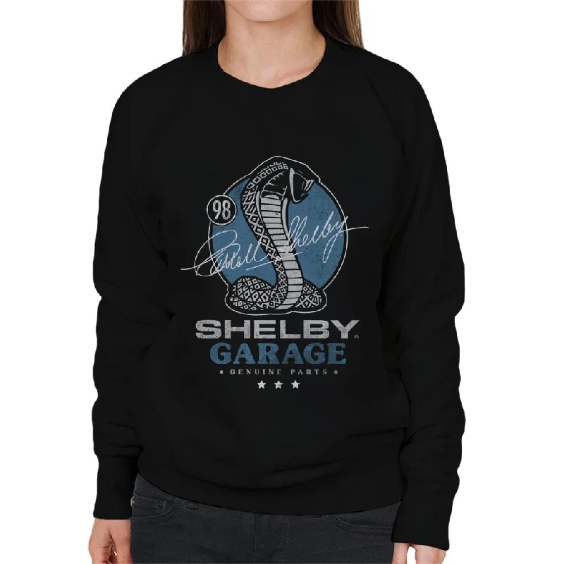 Shelby Garage Genuine Parts Women's Sweatshirt