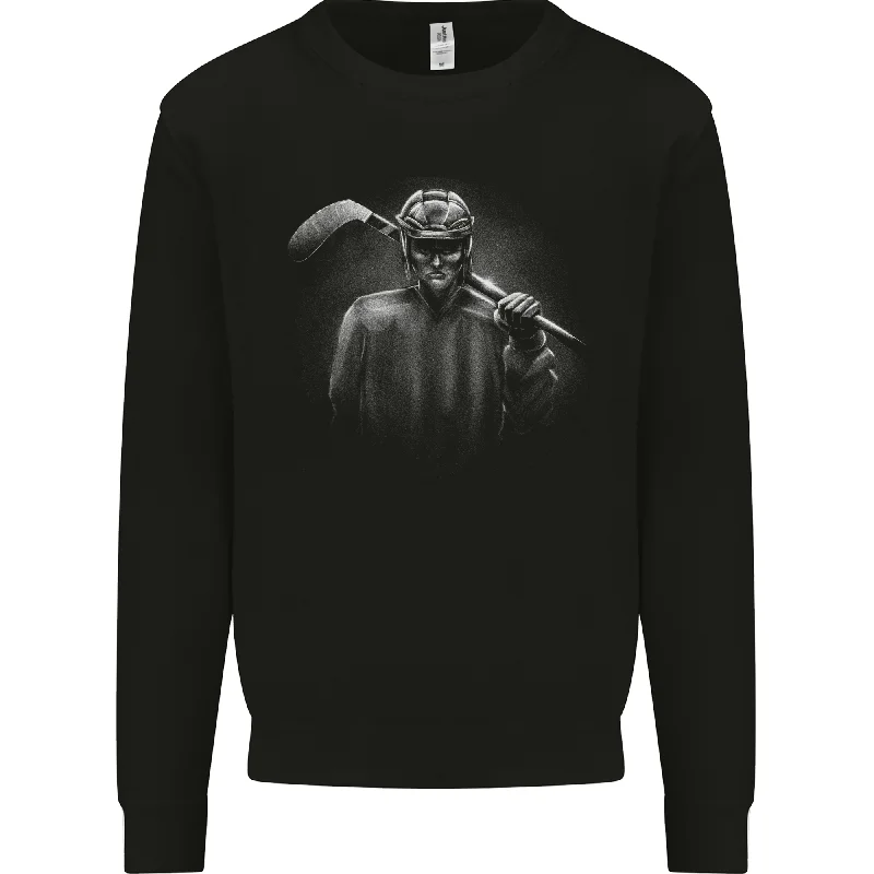 A Hockey Player Mens Sweatshirt Jumper