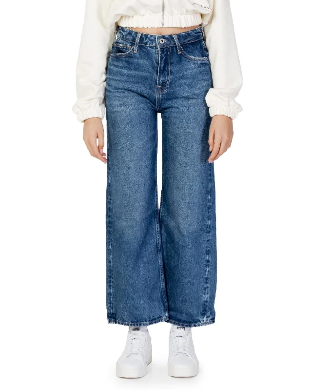 Pepe Jeans Wide Leg Jeans for Women