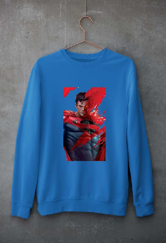 Superman Superhero Unisex Sweatshirt for Men/Women