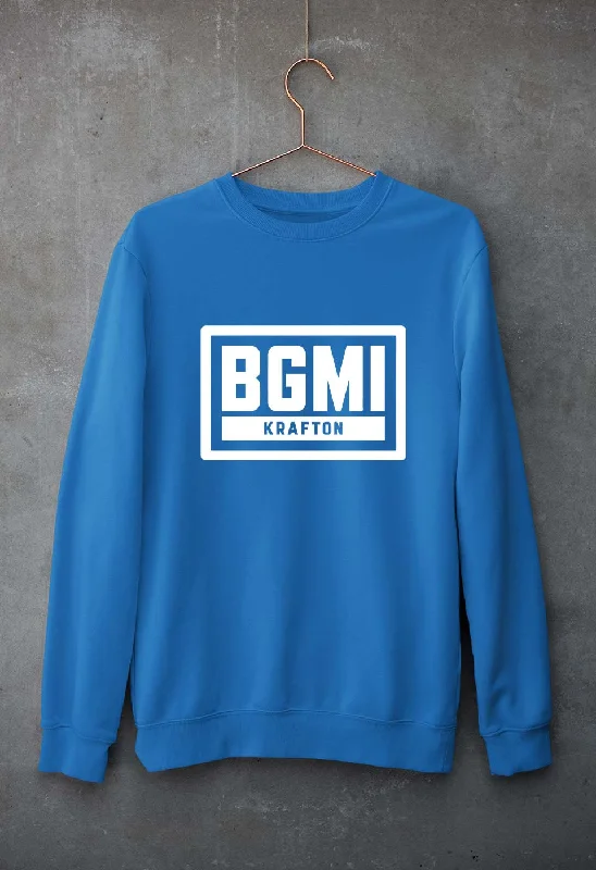 Battlegrounds Mobile India (BGMI) Unisex Sweatshirt for Men/Women