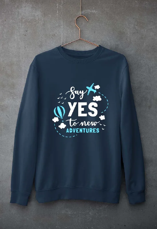 Travel Adventures Unisex Sweatshirt for Men/Women