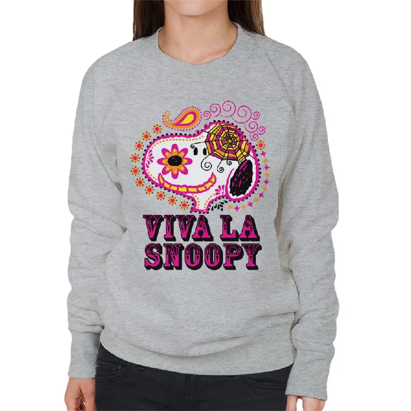 Peanuts Viva La Snoopy Women's Sweatshirt