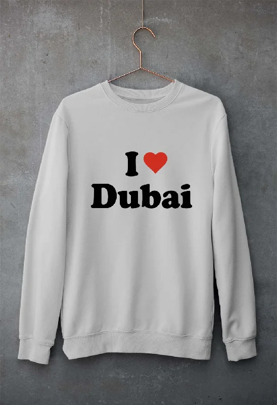 I Love Dubai Unisex Sweatshirt for Men/Women