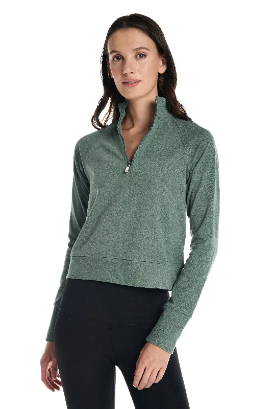 Aspen ¼ Zip Long Sleeve Sweater