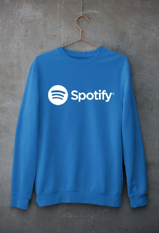 Spotify Unisex Sweatshirt for Men/Women