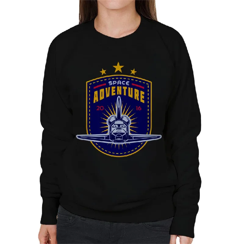 NASA Space Adventure Women's Sweatshirt