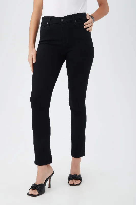 AG Women's Mari Black Jean