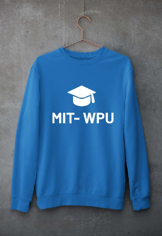 MIT WPU Unisex Sweatshirt for Men/Women