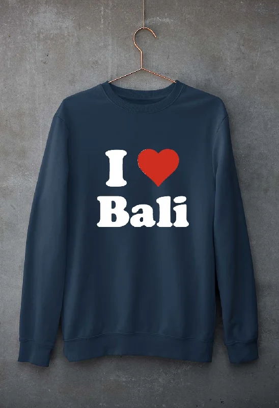 I Love Bali Unisex Sweatshirt for Men/Women