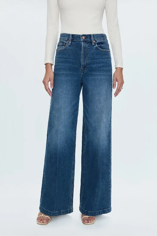 PISTOLA Lana Wide Leg Jean in Cider