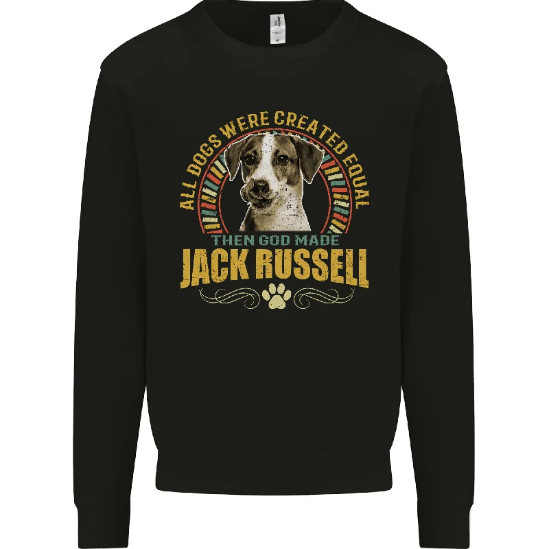 A Jack Russell Dog Mens Sweatshirt Jumper