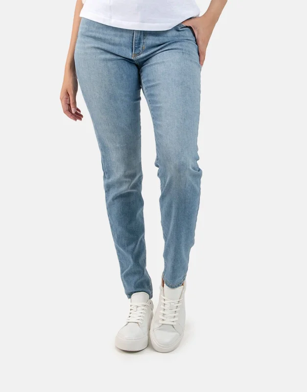 Guess 1981 Lana High Rise Skinny Jeans