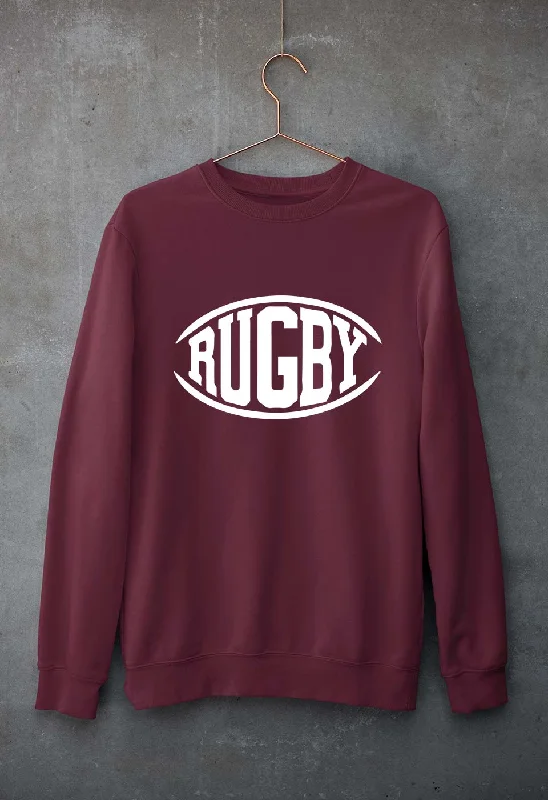 Rugby Unisex Sweatshirt for Men/Women