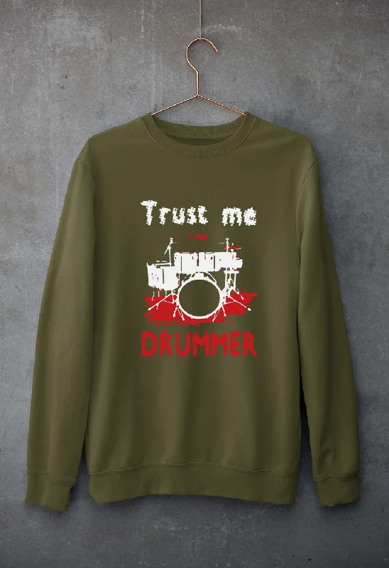 Drummer Unisex Sweatshirt for Men/Women